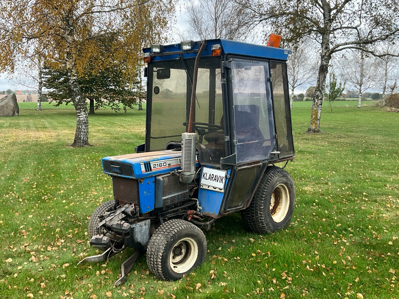 Iseki  - Traktor: bild 1 Iseki  - Traktor: bild 1