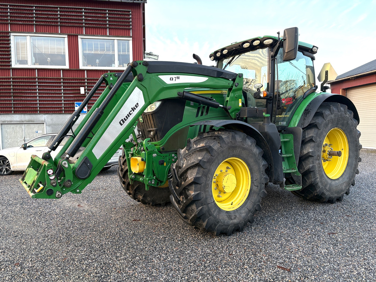 John Deere 6215R Ultimate Edition - Traktor: bild 1 John Deere 6215R Ultimate Edition - Traktor: bild 1