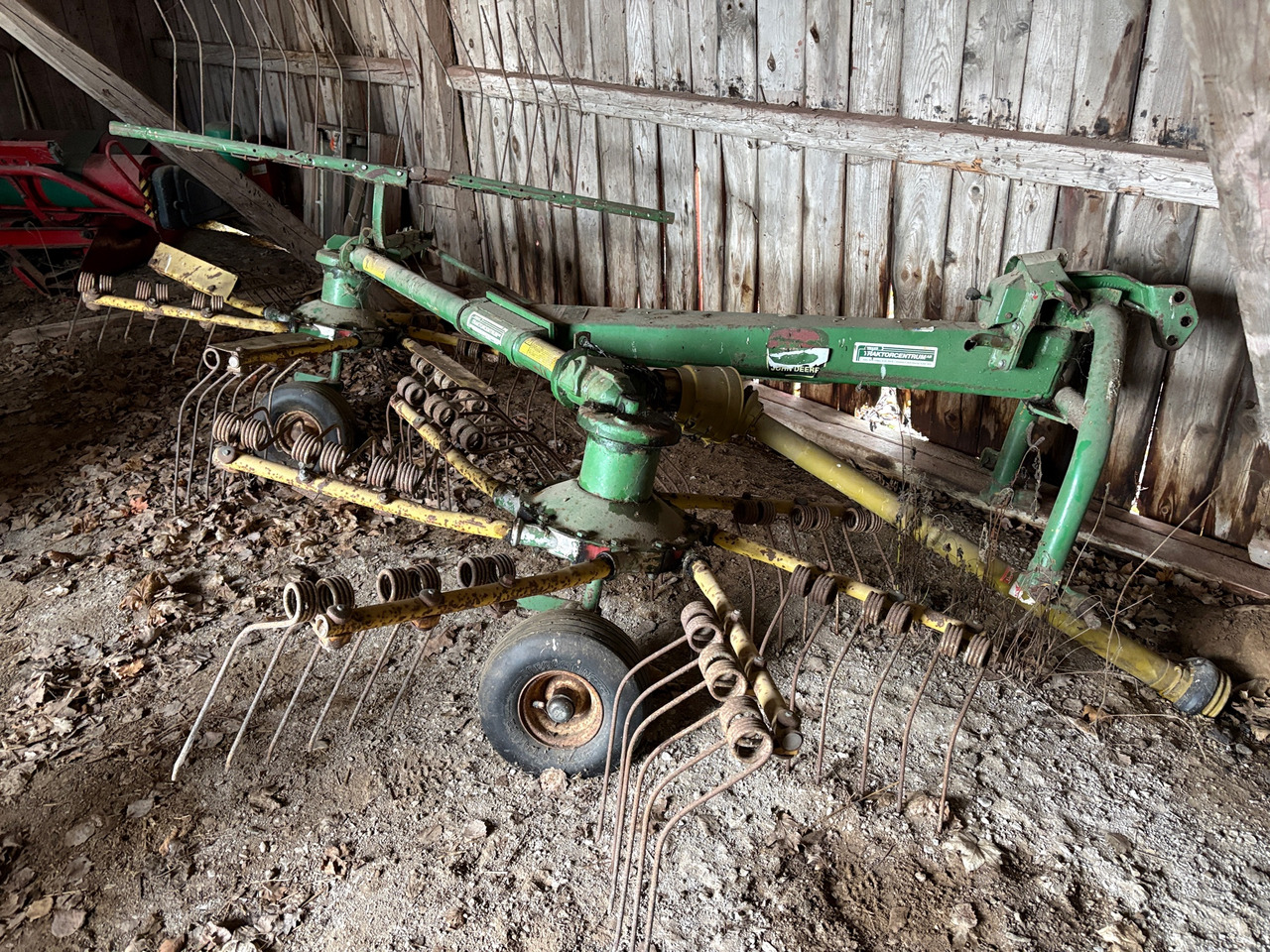 John Deere GA 402N - Hövändare: bild 1 John Deere GA 402N - Hövändare: bild 1