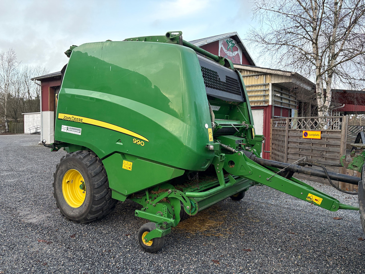 John Deere - Rundbalspress: bild 1 John Deere - Rundbalspress: bild 1