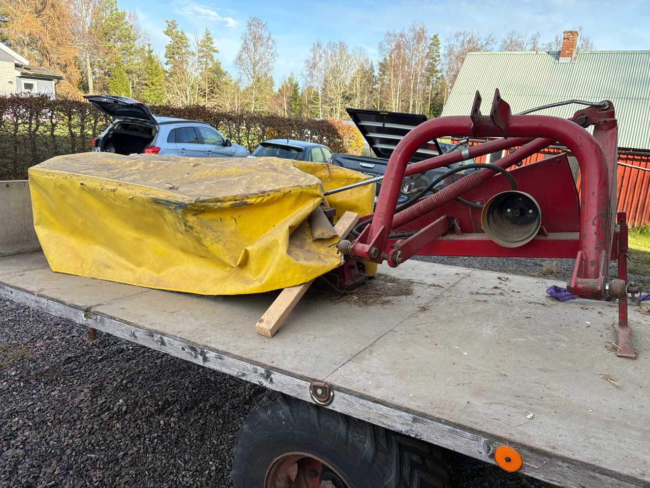 K.T.S 167 D4 - Slagklippare/ Slagslåtter: bild 1 K.T.S 167 D4 - Slagklippare/ Slagslåtter: bild 1