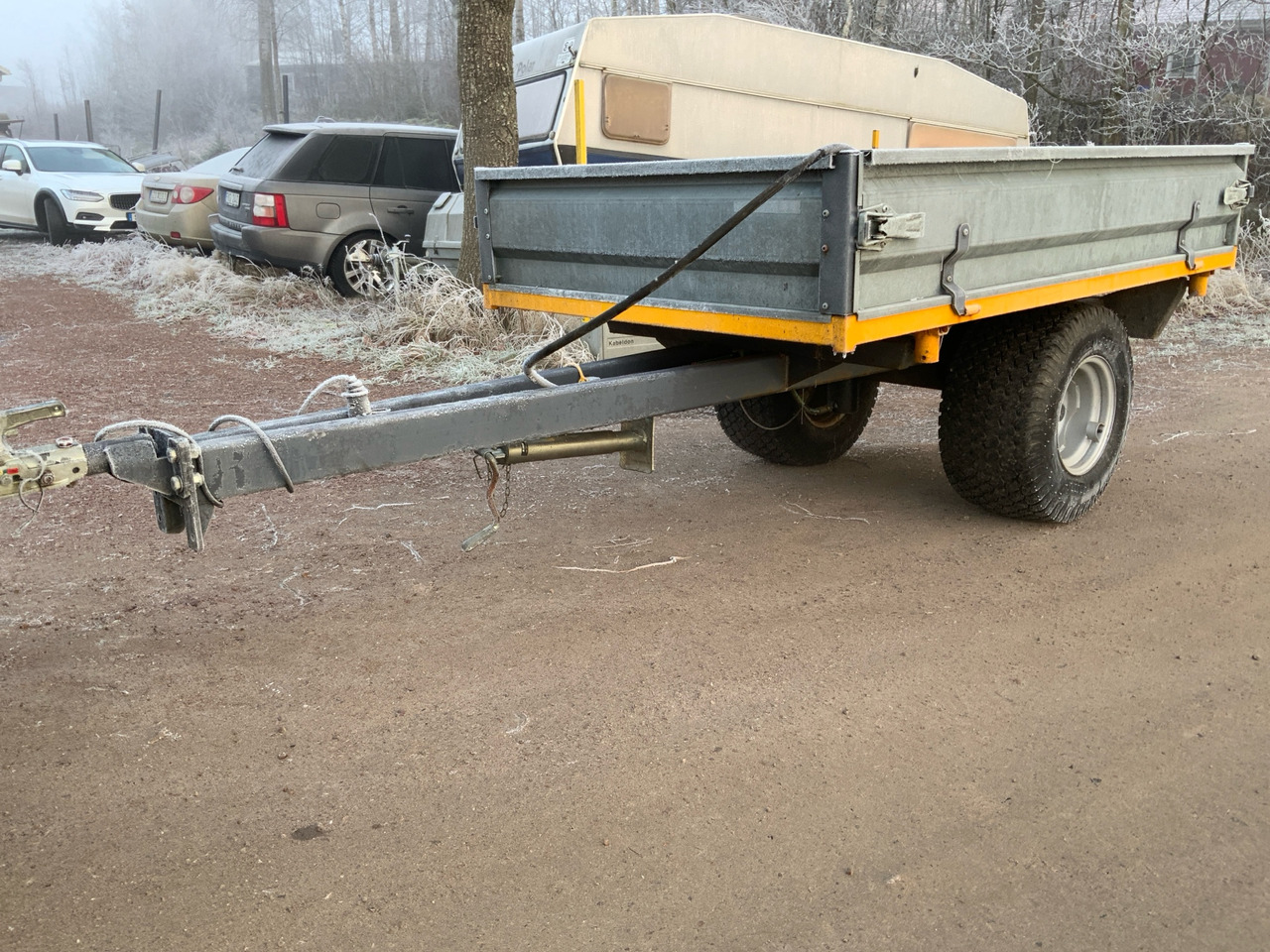 K-vagnen - Tippsläp: bild 1 K-vagnen - Tippsläp: bild 1