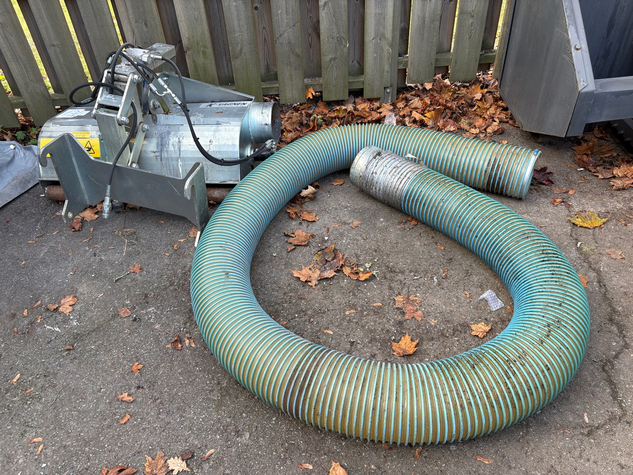 K-vagnen - Entreprenadutrustning: bild 1 K-vagnen - Entreprenadutrustning: bild 1