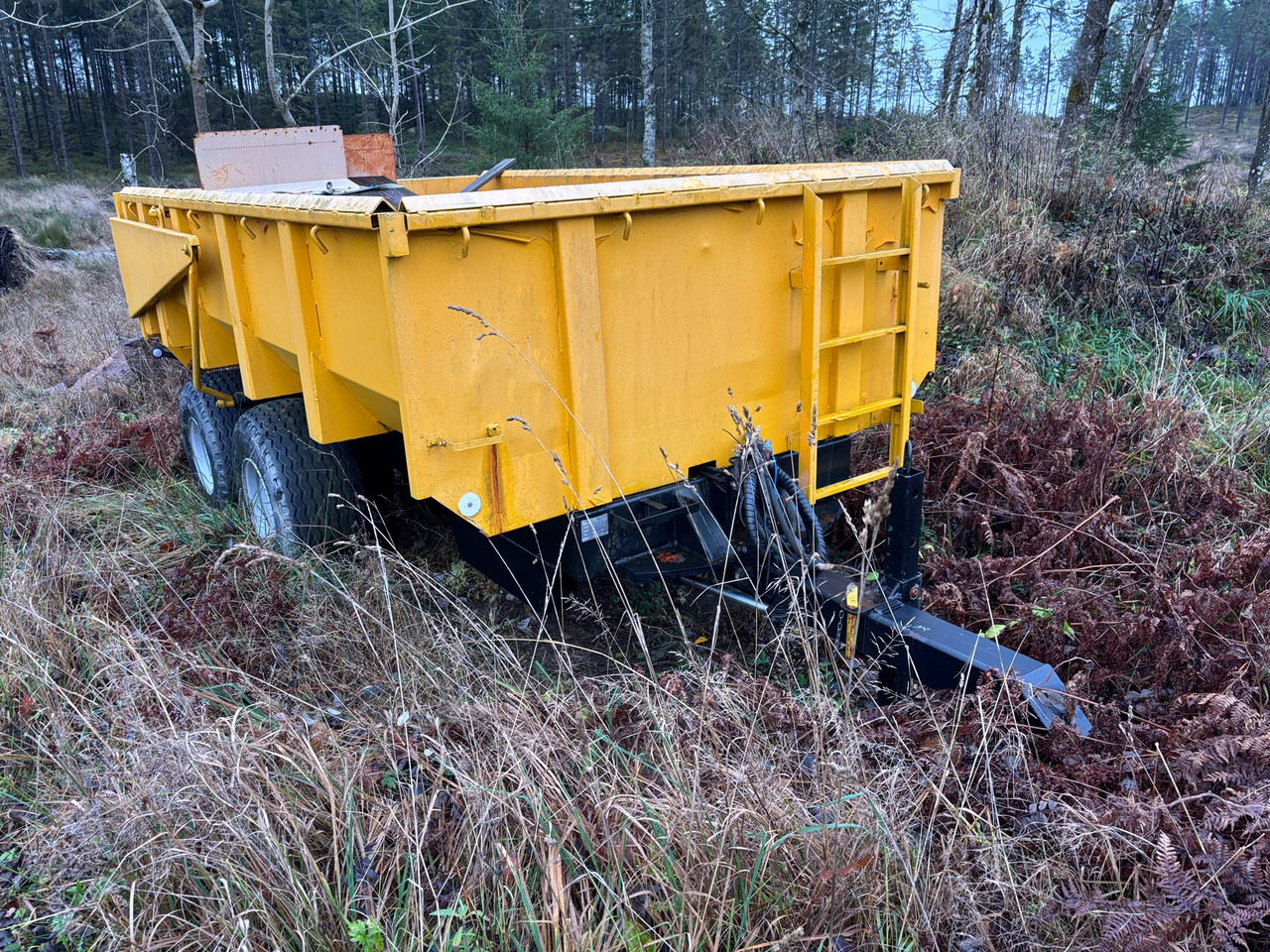 Kellfri KD-9-RX - Traktorvagn: bild 1 Kellfri KD-9-RX - Traktorvagn: bild 1