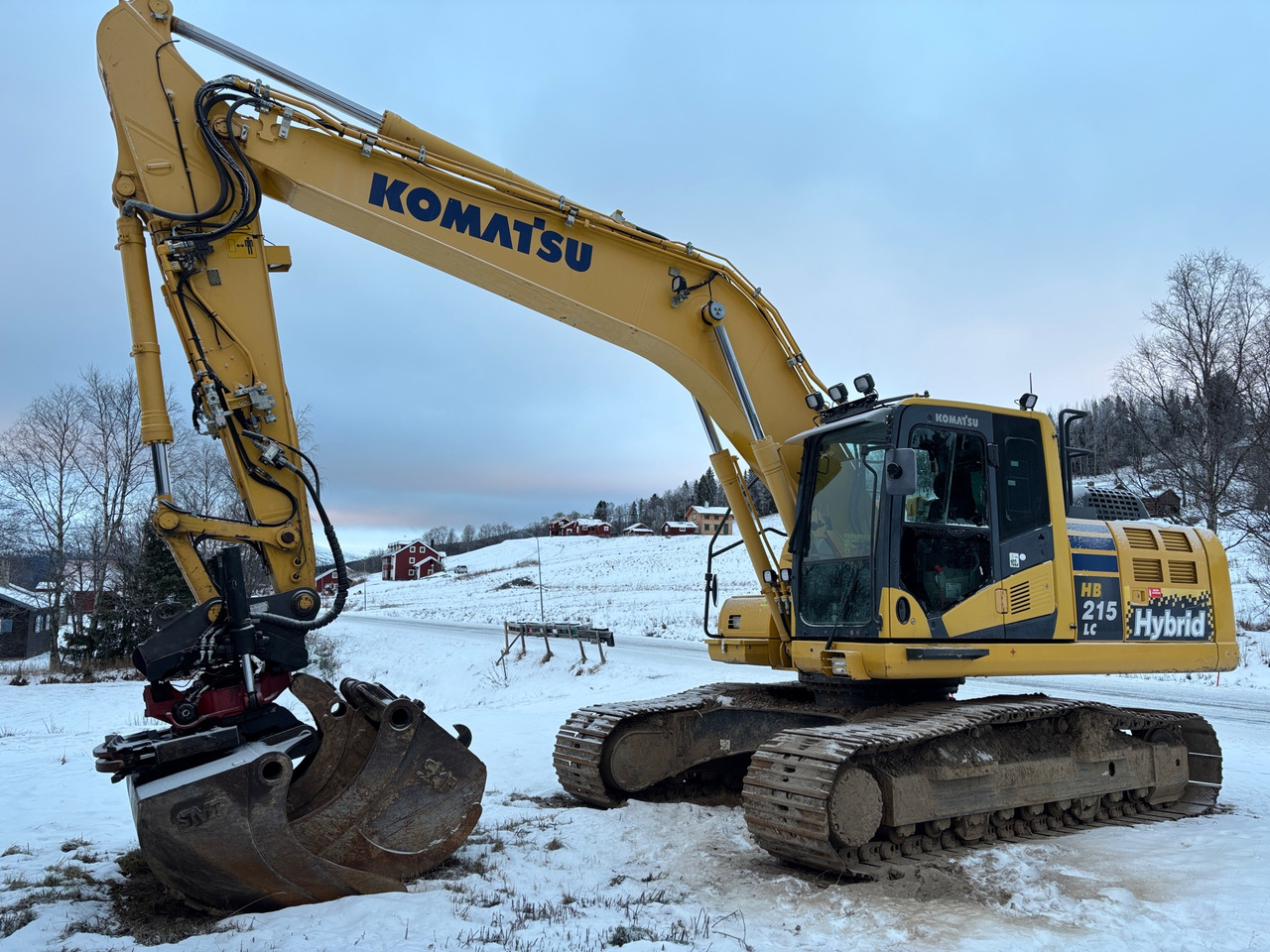 Komatsu HB215LC-2 - Grävmaskin: bild 1 Komatsu HB215LC-2 - Grävmaskin: bild 1