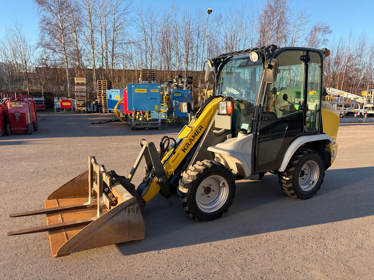 Kramer 5035 - Minilastare: bild 1 Kramer 5035 - Minilastare: bild 1