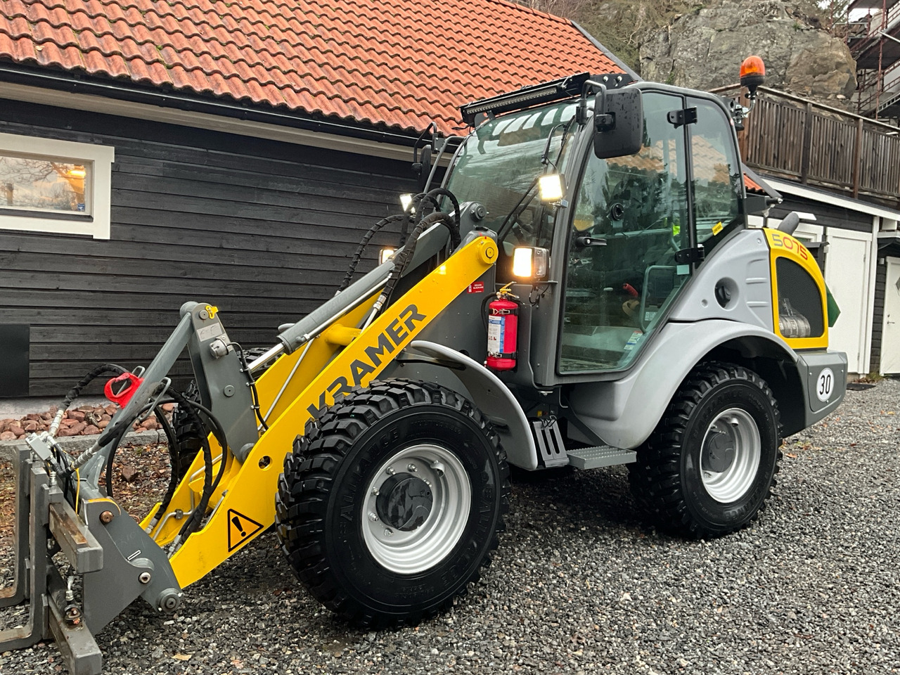 Kramer 5075 - Hjullastare: bild 1 Kramer 5075 - Hjullastare: bild 1