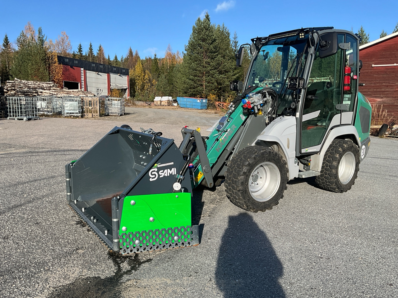 Kramer KL14.5 - Hjullastare: bild 1 Kramer KL14.5 - Hjullastare: bild 1