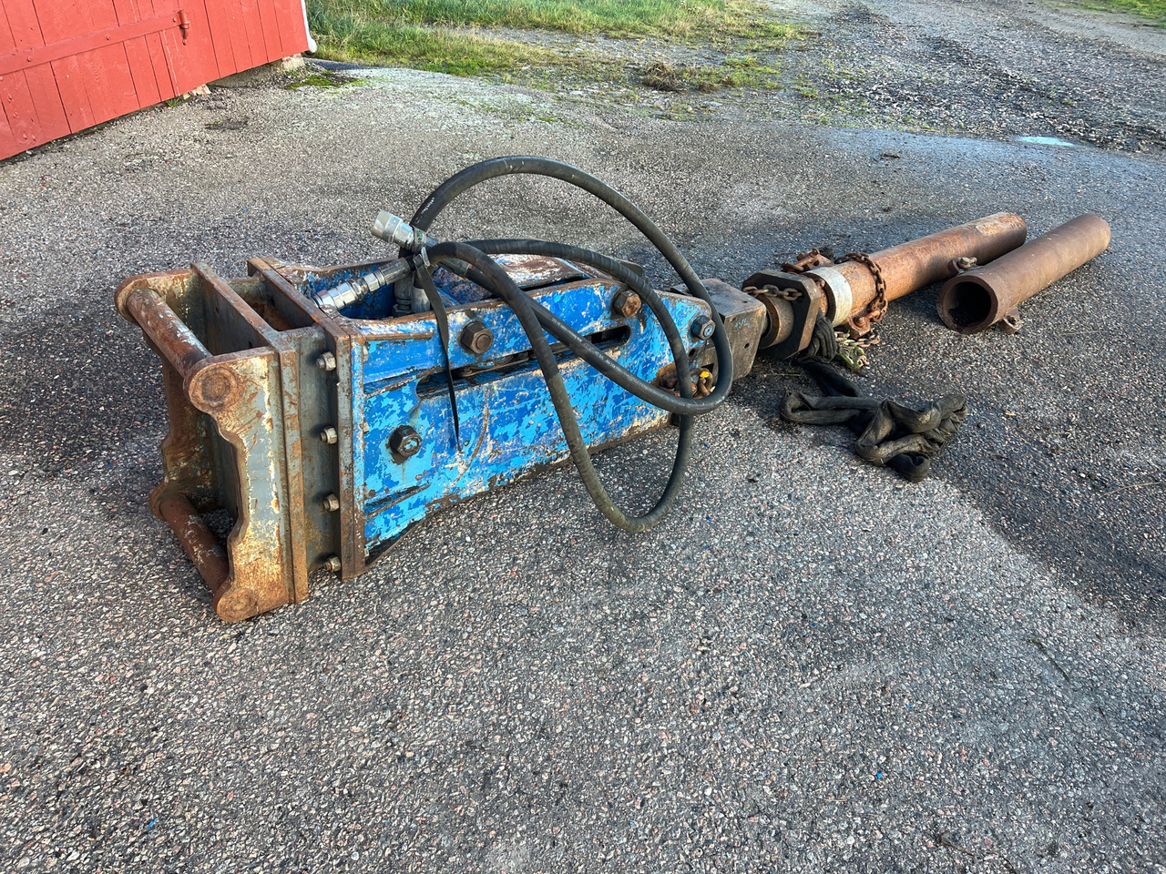 Krupp - Entreprenadutrustning: bild 1 Krupp - Entreprenadutrustning: bild 1