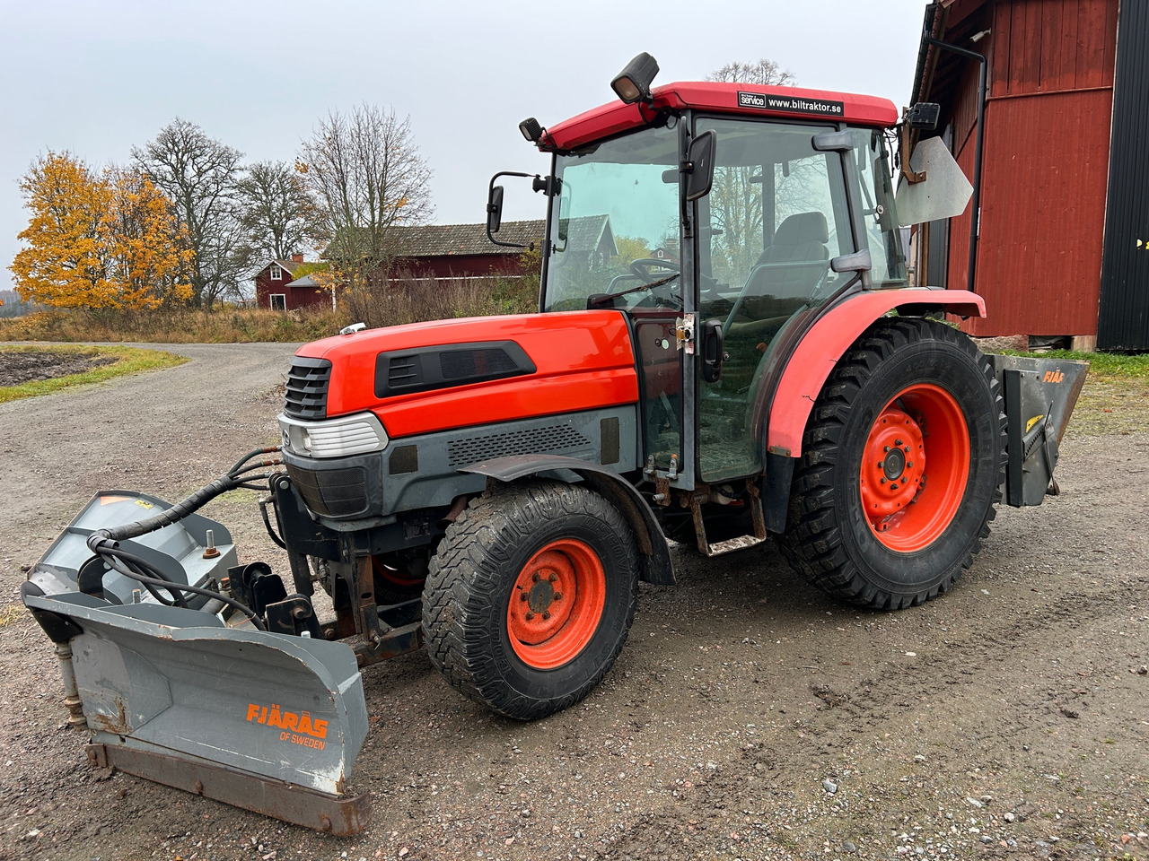 Kubota L 5030 - Traktor: bild 1 Kubota L 5030 - Traktor: bild 1