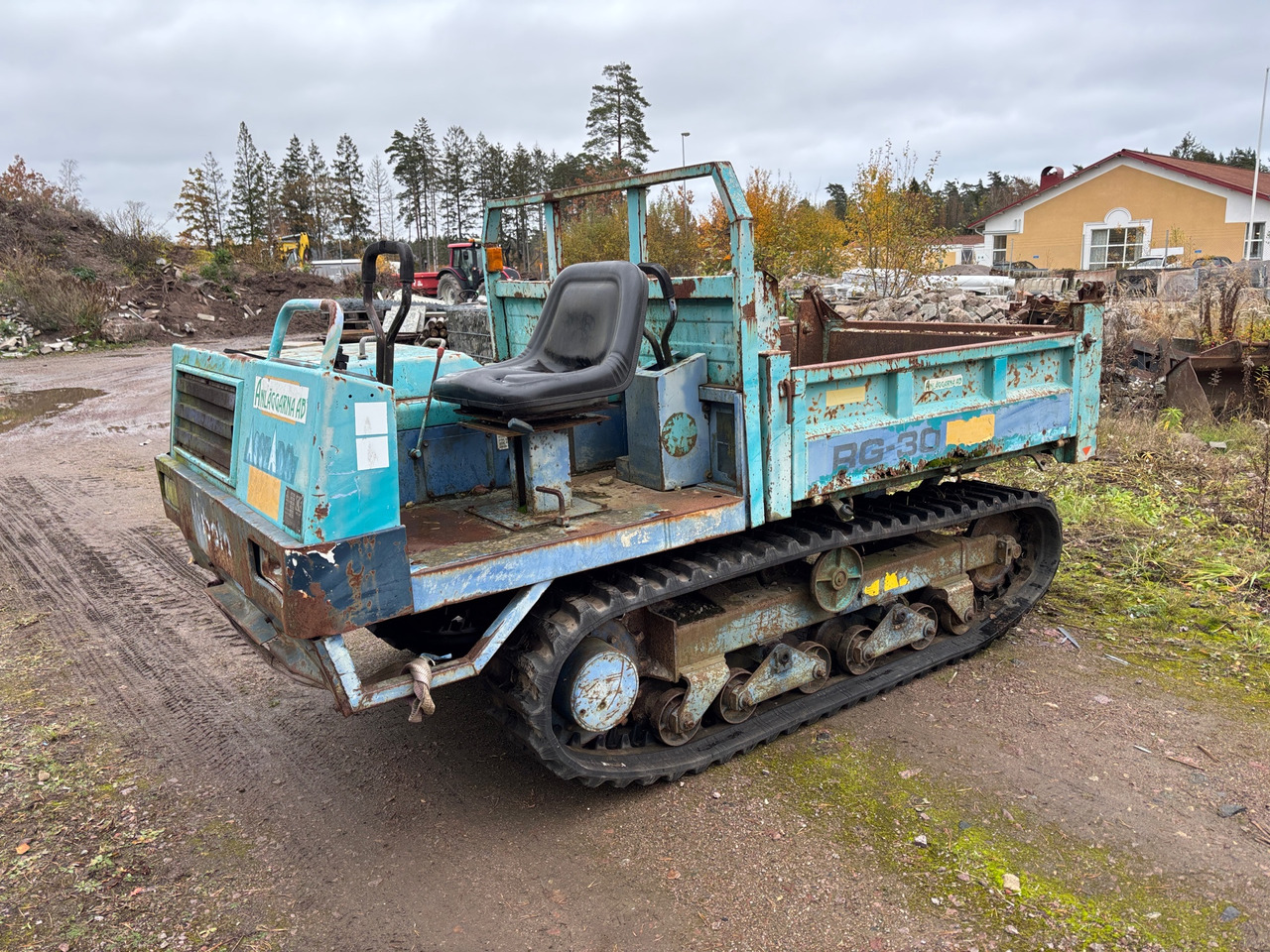 Kubota RG30 - Dumper: bild 1 Kubota RG30 - Dumper: bild 1