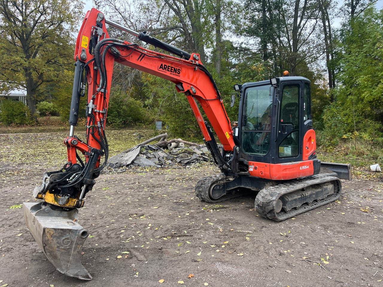 Kubota U55-4 - Grävmaskin: bild 1 Kubota U55-4 - Grävmaskin: bild 1