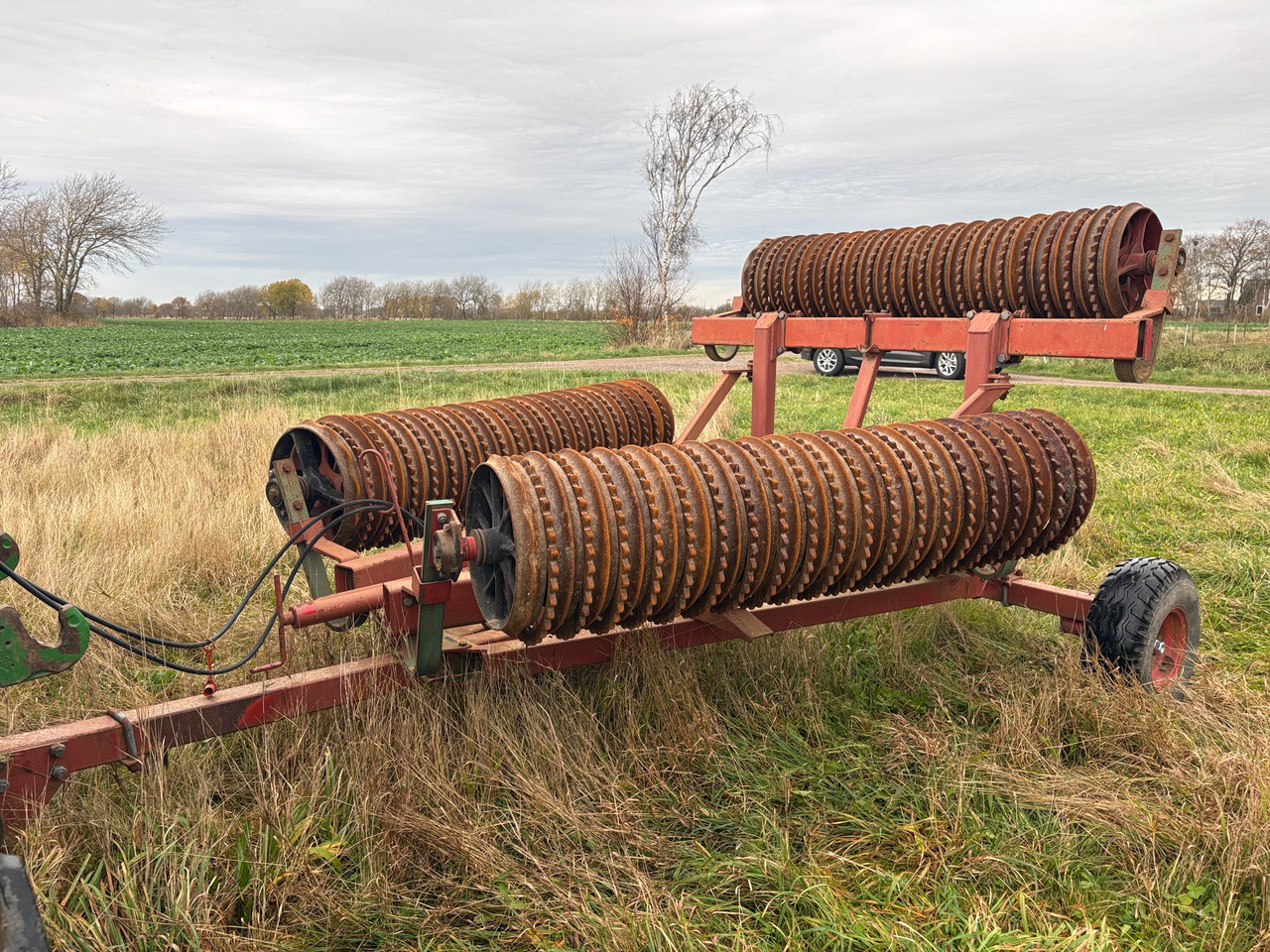 Kvarneland - Jordbruks-vält: bild 1 Kvarneland - Jordbruks-vält: bild 1