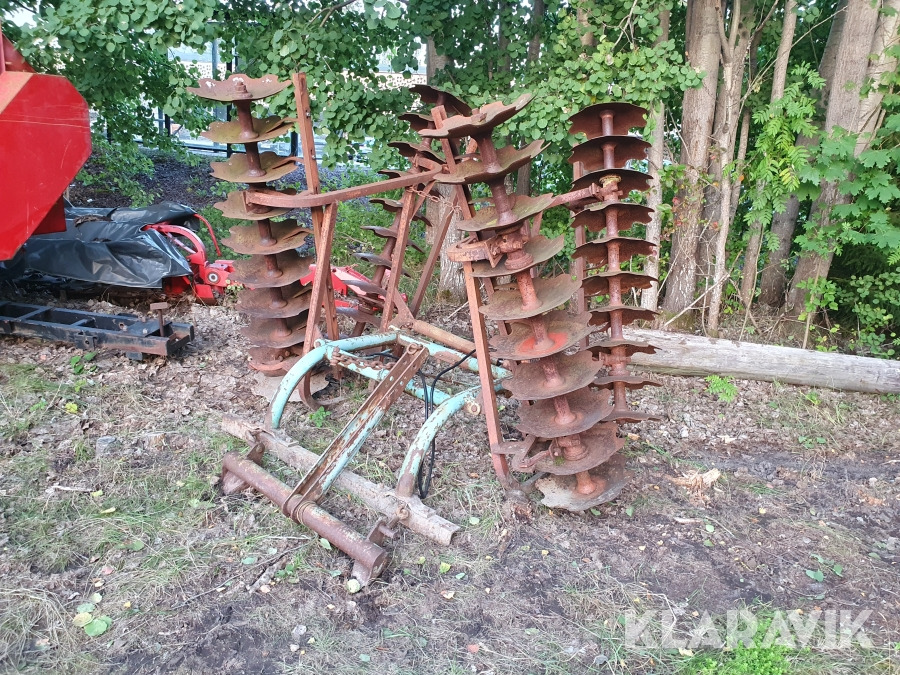 Kverneland 40 tallrikar - Tallriksredskap: bild 1 Kverneland 40 tallrikar - Tallriksredskap: bild 1