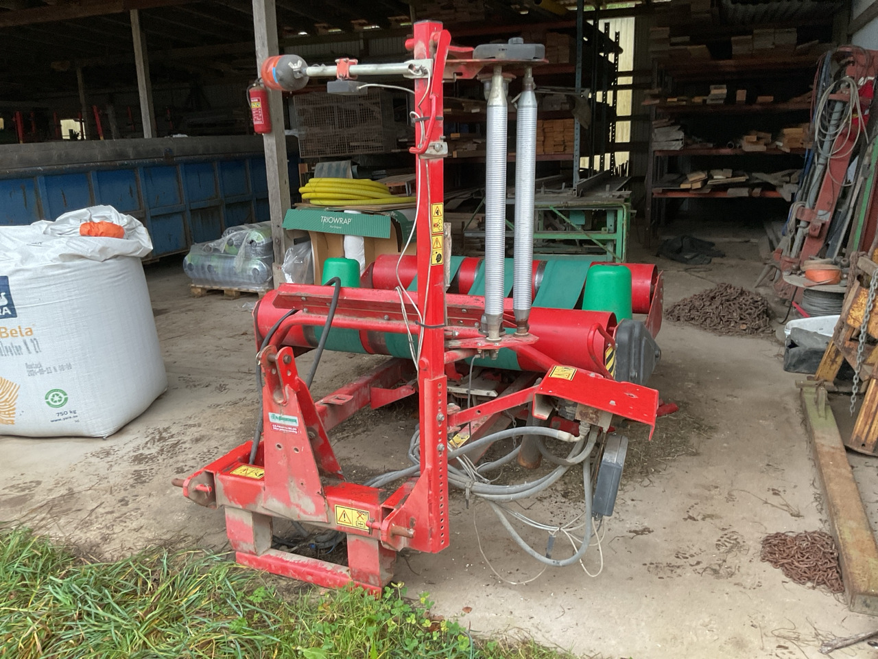 Kverneland 7558 - Inplastar: bild 1 Kverneland 7558 - Inplastar: bild 1