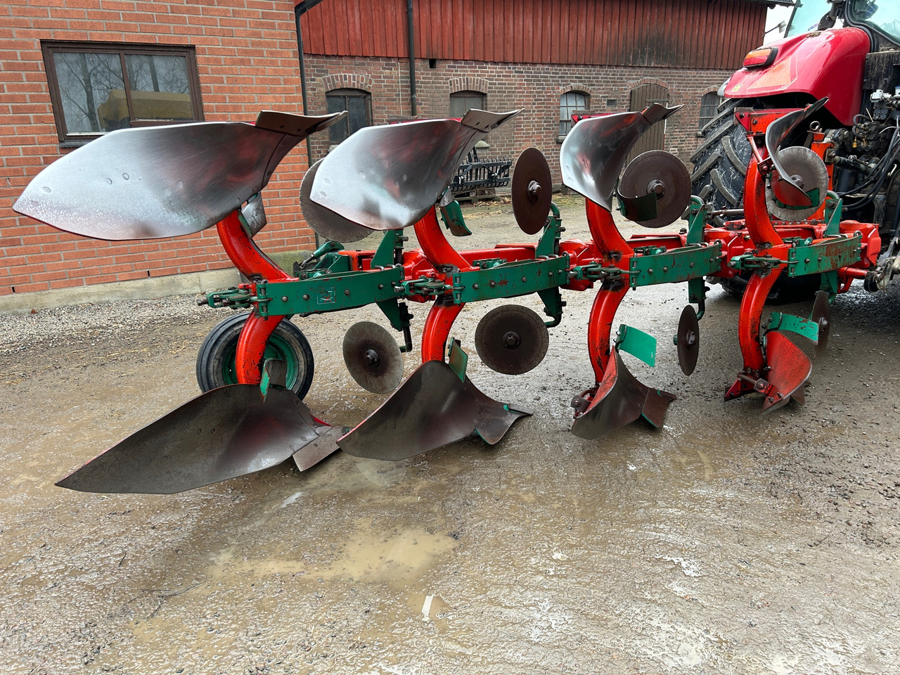 Kverneland EG 85 - Plog: bild 1 Kverneland EG 85 - Plog: bild 1