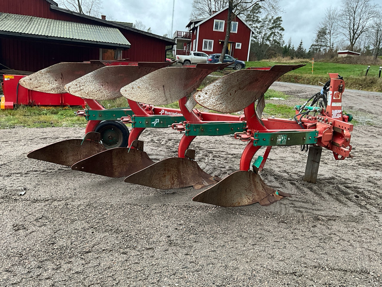 Kverneland ES80 - Plog: bild 1 Kverneland ES80 - Plog: bild 1
