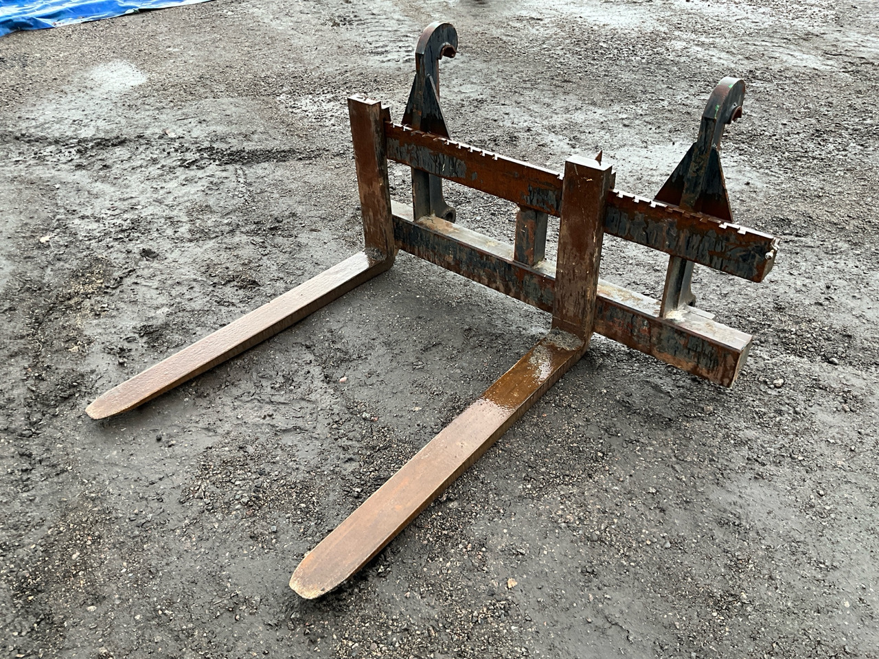 LS Equipment Trading PFF Big BM 1500/3A - Gafflar för Byggmaskiner: bild 1 LS Equipment Trading PFF Big BM 1500/3A - Gafflar för Byggmaskiner: bild 1