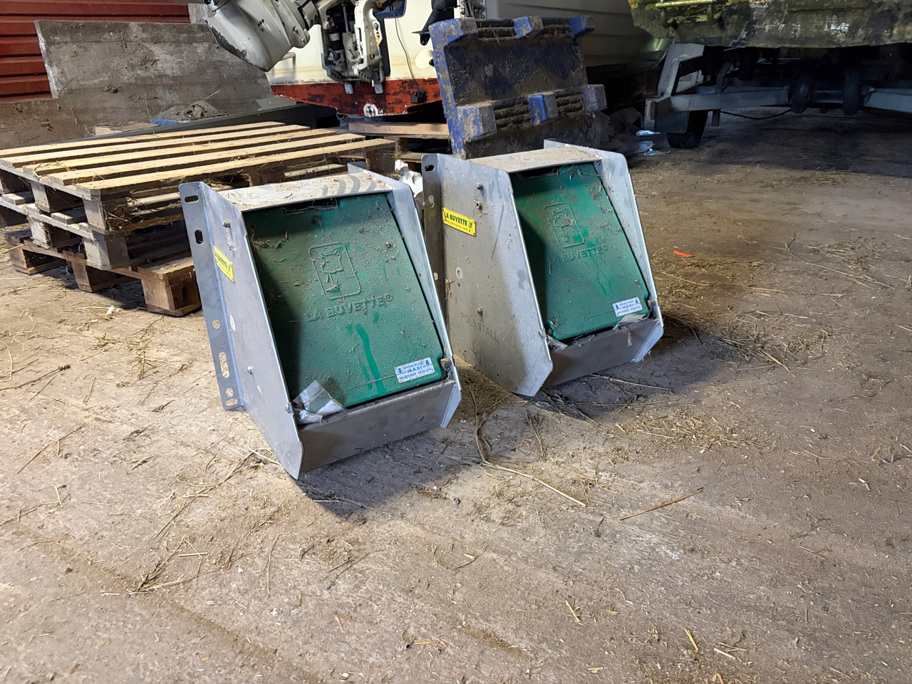 Labuvette Polystall premium - Utrustning för uppfödnings: bild 1 Labuvette Polystall premium - Utrustning för uppfödnings: bild 1