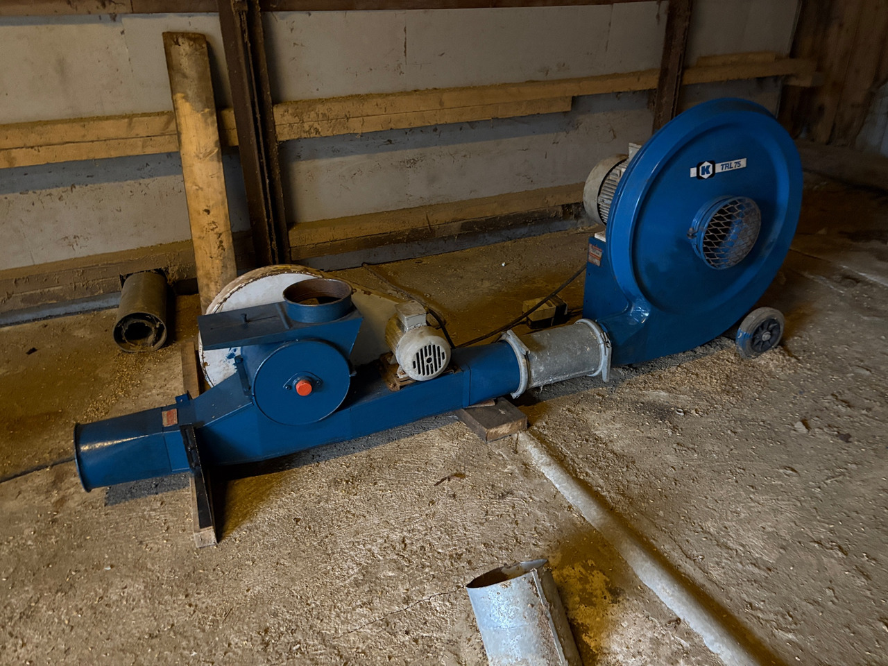 Kongskilde TRL 75 - Lantbruksmaskiner: bild 1 Kongskilde TRL 75 - Lantbruksmaskiner: bild 1