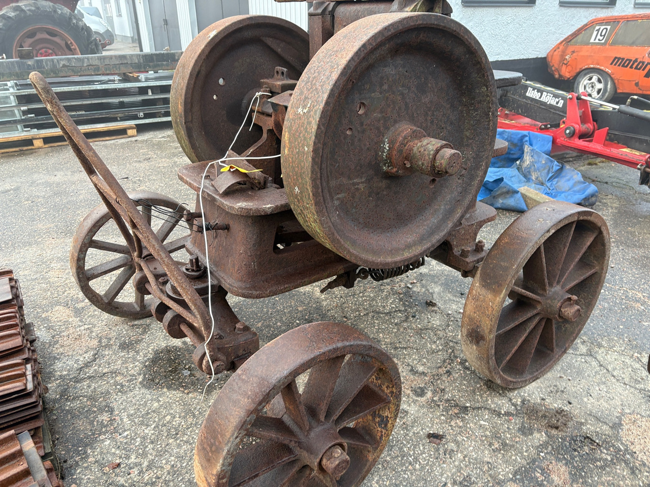 Svedala N-3118 - Lantbruksmaskiner: bild 1 Svedala N-3118 - Lantbruksmaskiner: bild 1