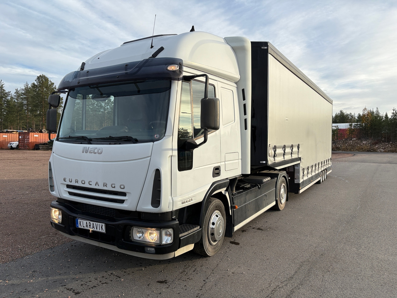 Iveco 80E21 - Lastbil: bild 1 Iveco 80E21 - Lastbil: bild 1