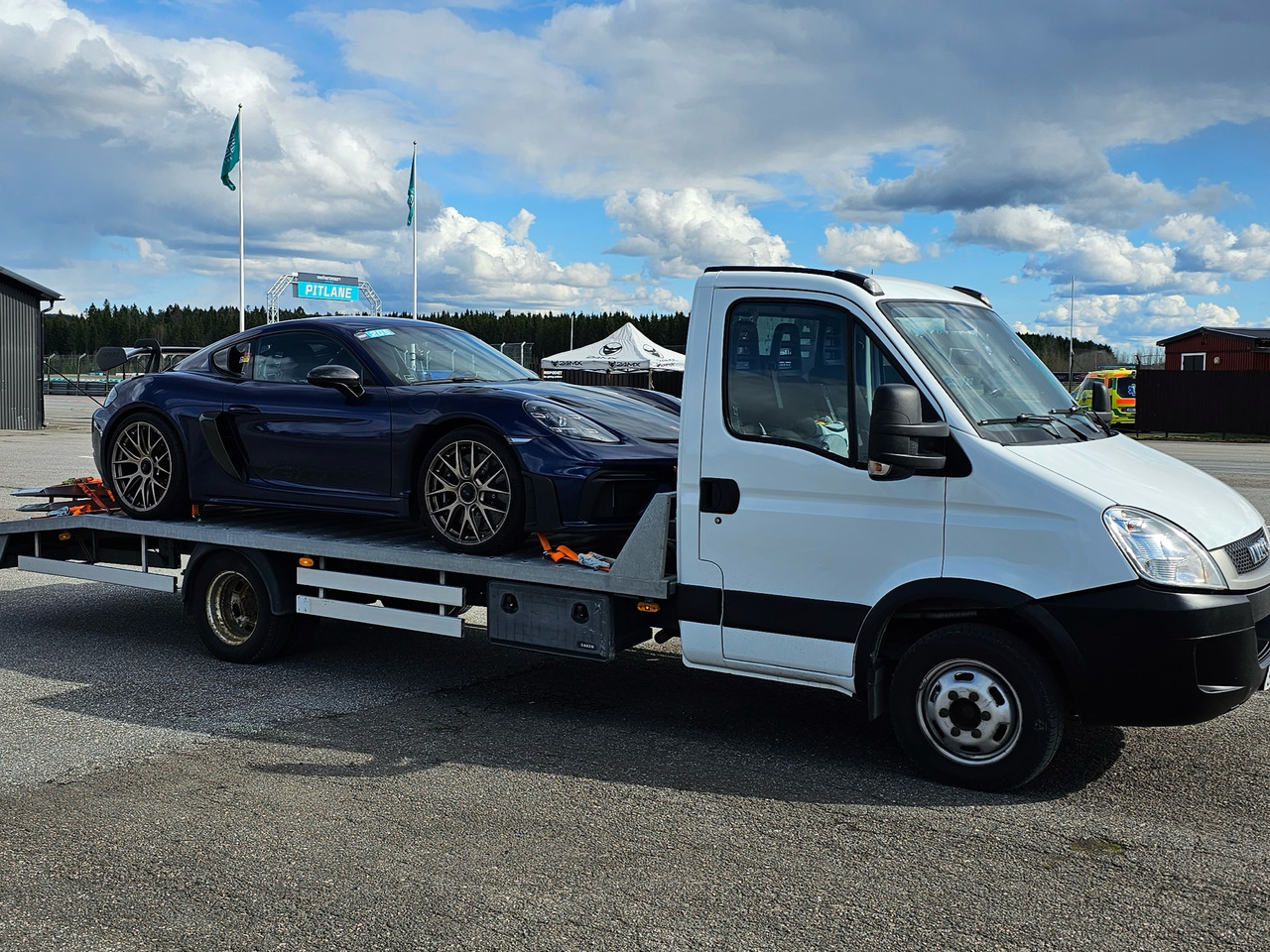 Iveco Daily 5C17A/P - Lastbil: bild 1 Iveco Daily 5C17A/P - Lastbil: bild 1