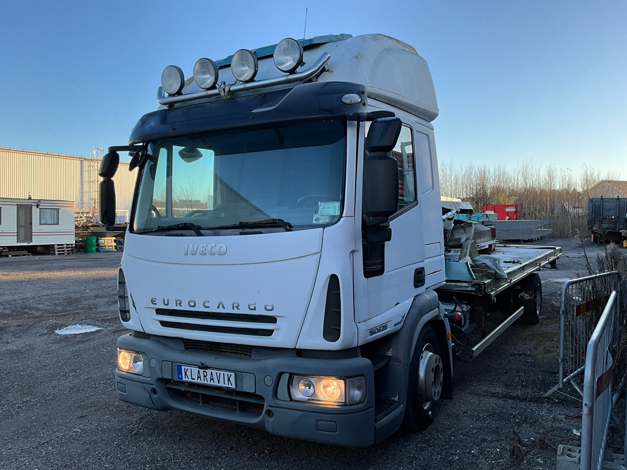 Iveco Eurocargo 150E25 - Lastbil: bild 1 Iveco Eurocargo 150E25 - Lastbil: bild 1
