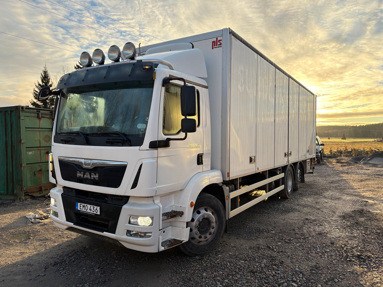 MAN TGM 26.340 6x2-4 LL - Lastbil: bild 1 MAN TGM 26.340 6x2-4 LL - Lastbil: bild 1