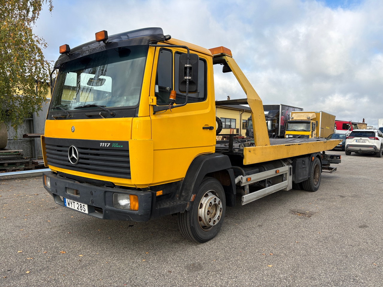 Mercedes-Benz 1117 - Lastbil: bild 1 Mercedes-Benz 1117 - Lastbil: bild 1