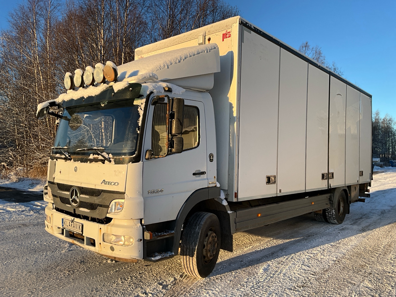 Mercedes-Benz 1524L - Lastbil: bild 1 Mercedes-Benz 1524L - Lastbil: bild 1