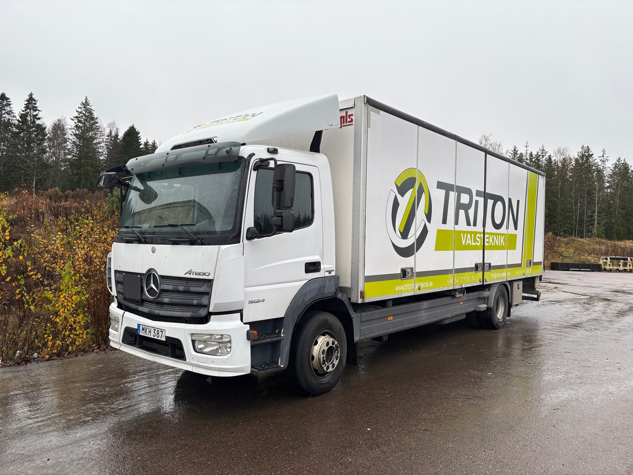 Mercedes-Benz Atego 1524 - Lastbil: bild 1 Mercedes-Benz Atego 1524 - Lastbil: bild 1