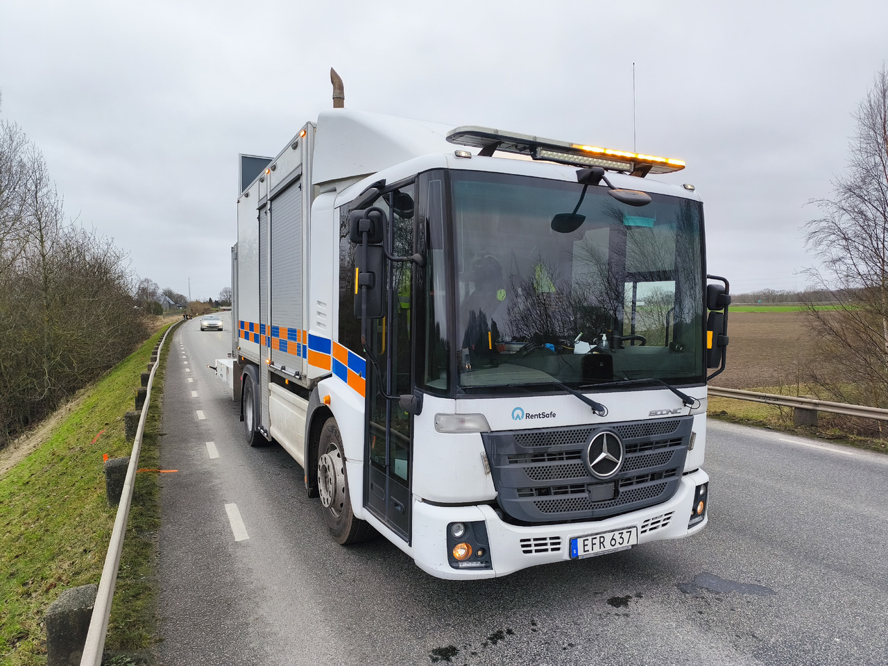 Mercedes-Benz Econic - Lastbil: bild 1 Mercedes-Benz Econic - Lastbil: bild 1