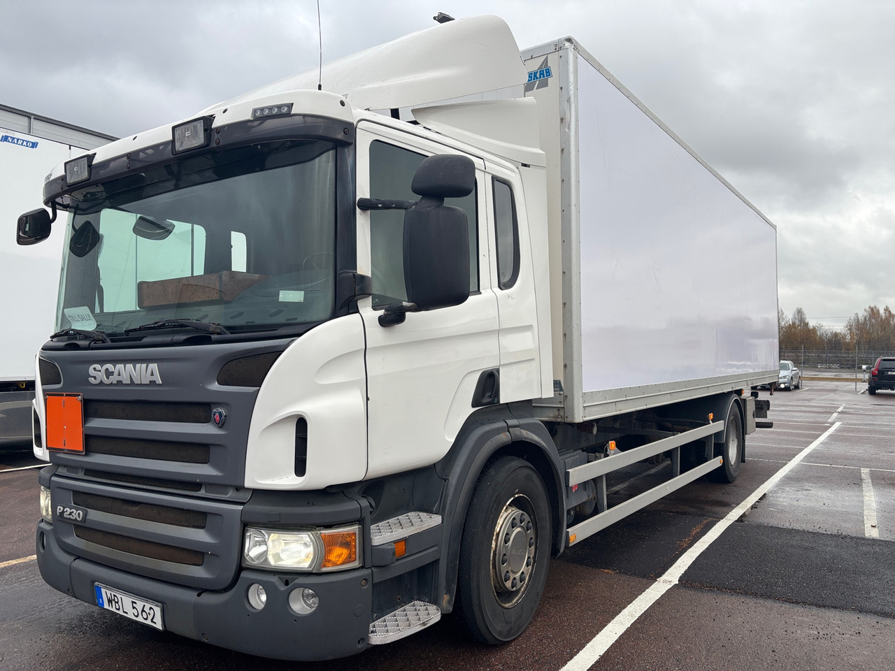 Scania P230 - Lastbil: bild 1 Scania P230 - Lastbil: bild 1