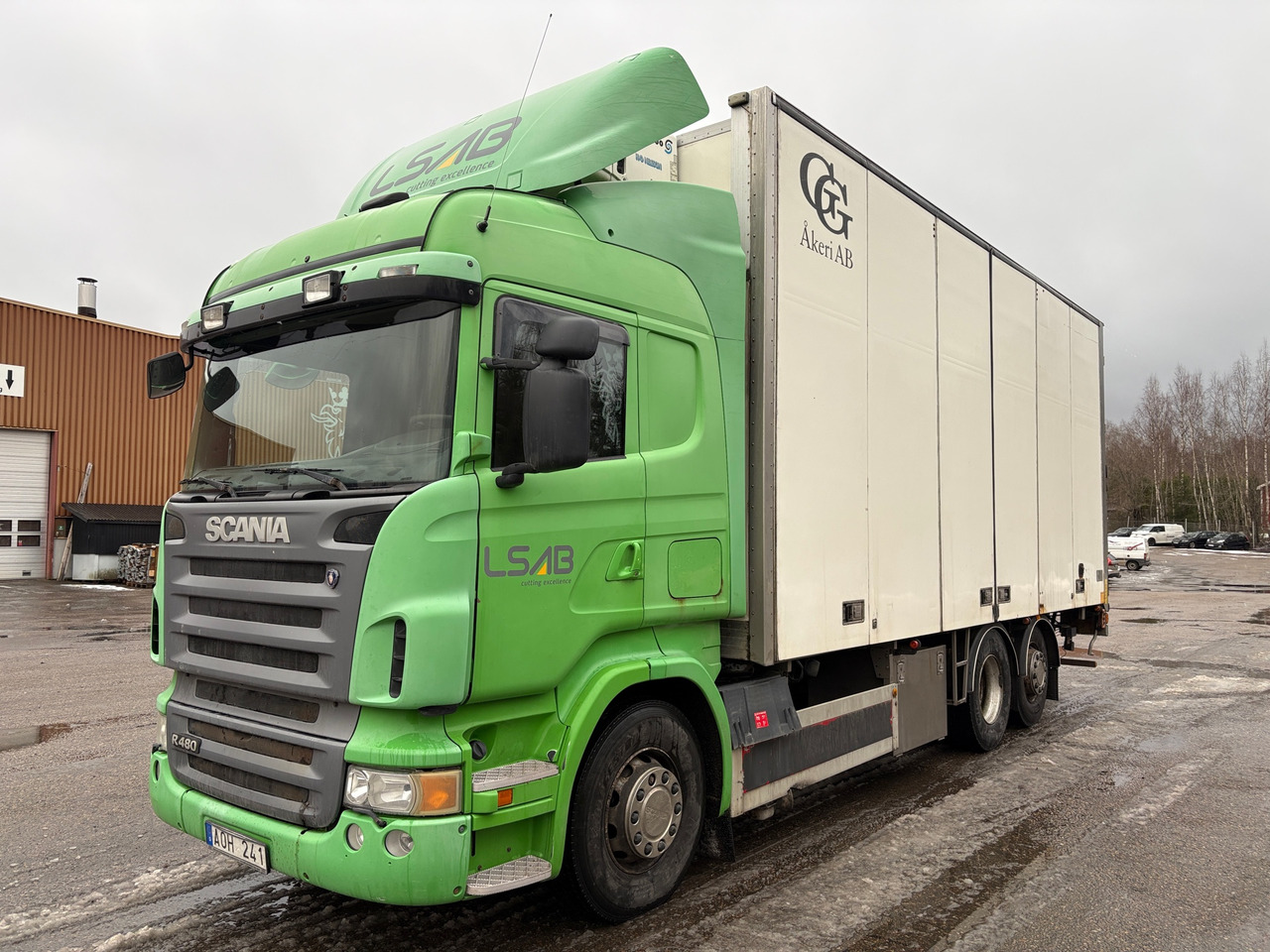 Scania R 480 - Lastbil: bild 1 Scania R 480 - Lastbil: bild 1