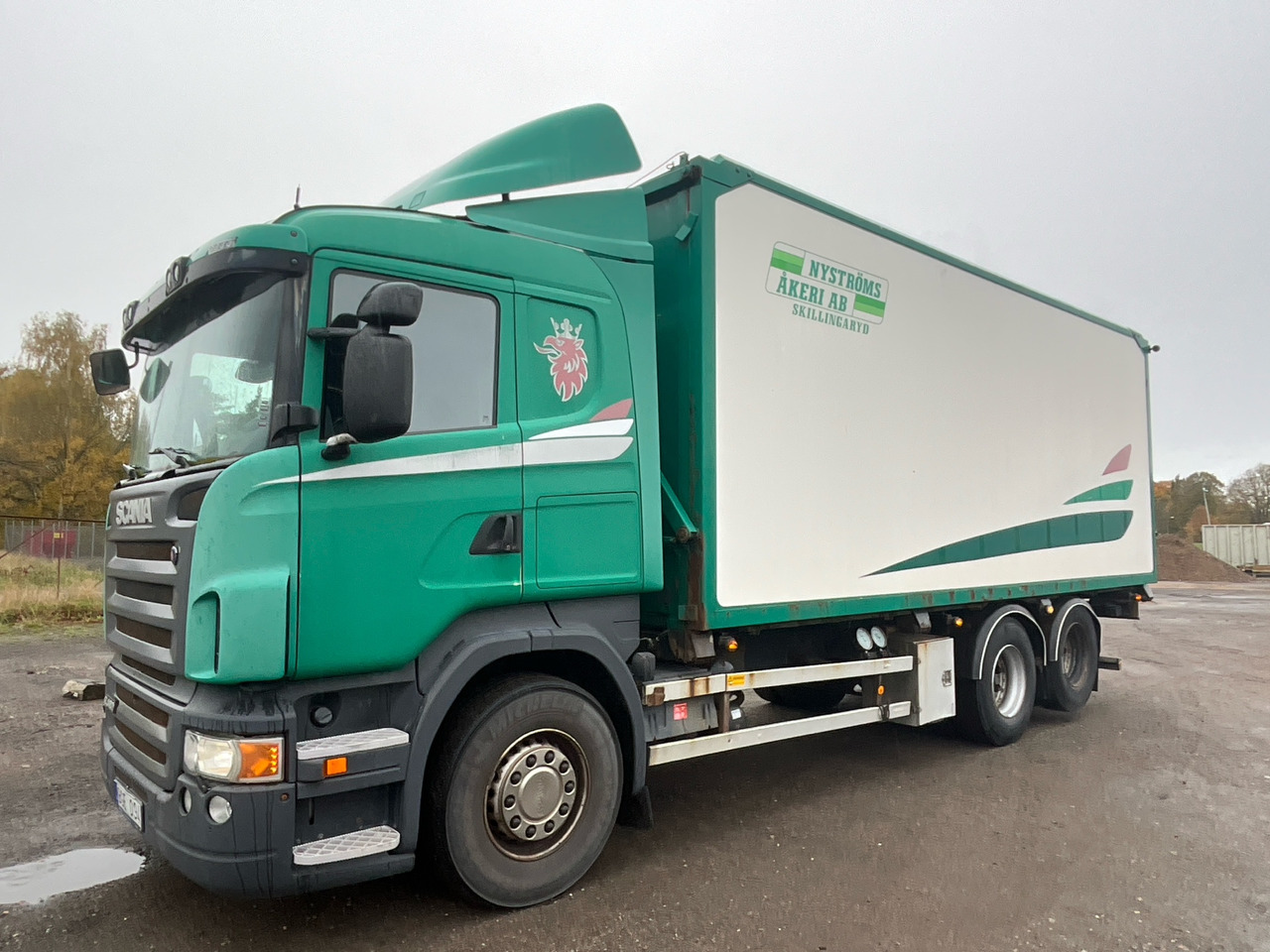 Scania R480 - Lastbil: bild 1 Scania R480 - Lastbil: bild 1