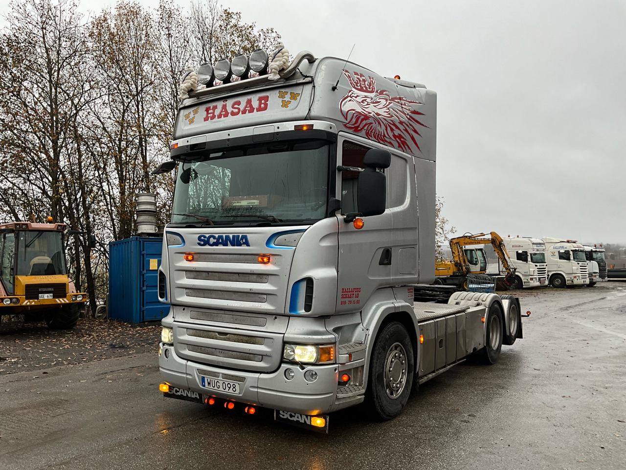 Scania R500 - Lastbil: bild 1 Scania R500 - Lastbil: bild 1