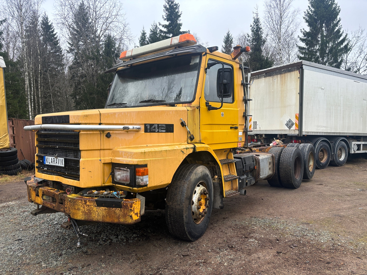 Scania T142 - Lastbil: bild 1 Scania T142 - Lastbil: bild 1