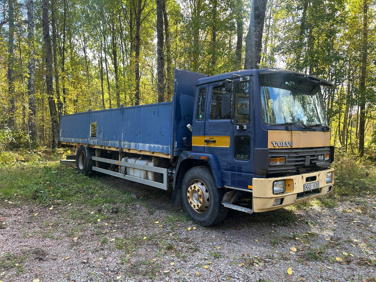 Volvo FL6 - Lastbil: bild 1 Volvo FL6 - Lastbil: bild 1