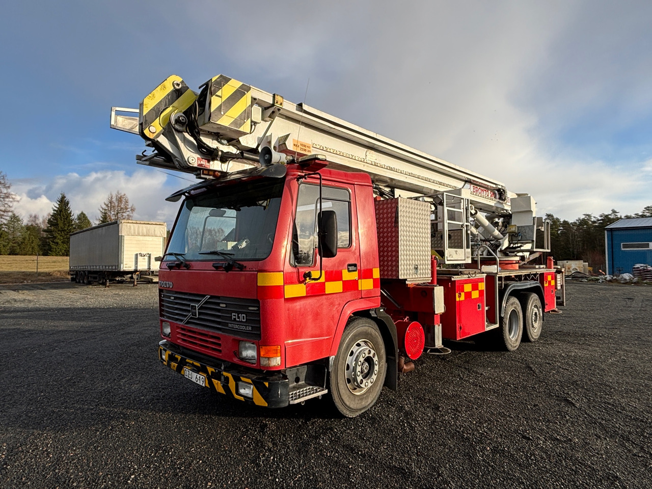 Volvo Fl 10 - Lastbil: bild 1 Volvo Fl 10 - Lastbil: bild 1