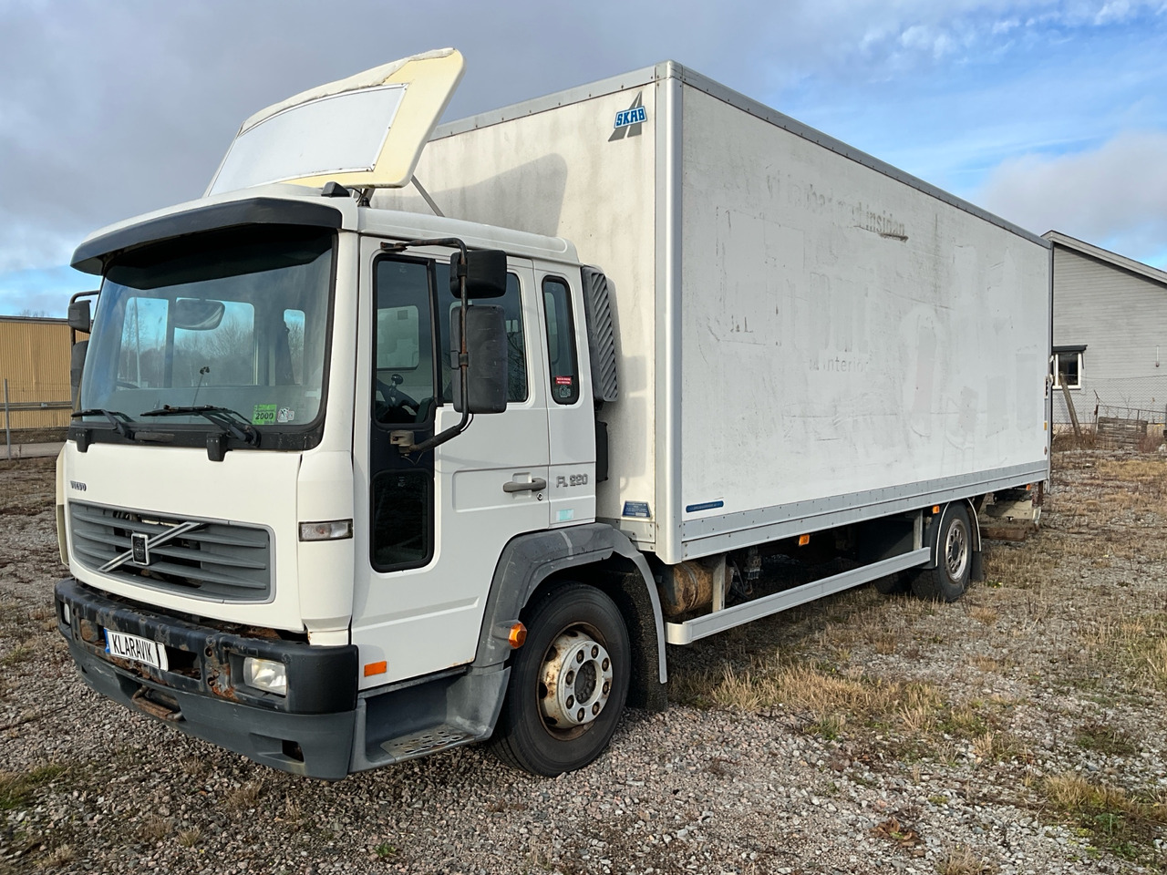 Volvo Fl612 - Lastbil: bild 1 Volvo Fl612 - Lastbil: bild 1