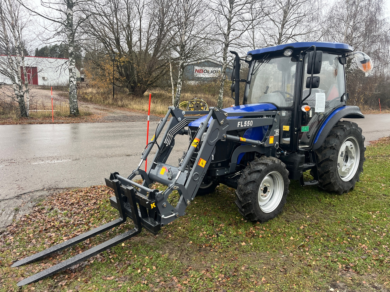 Lovol FL550 - Traktor: bild 1 Lovol FL550 - Traktor: bild 1