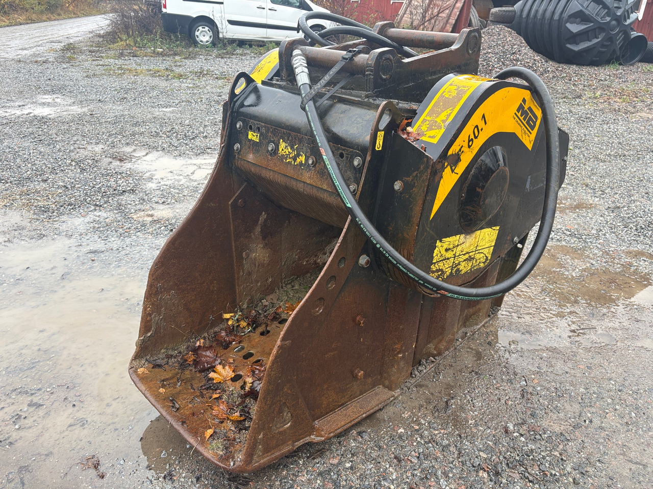 MB BF 60.1 - Entreprenadutrustning: bild 1 MB BF 60.1 - Entreprenadutrustning: bild 1