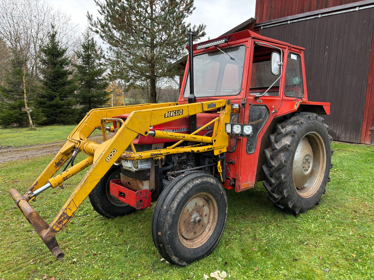 Massey Ferguson 135S - Traktor: bild 1 Massey Ferguson 135S - Traktor: bild 1