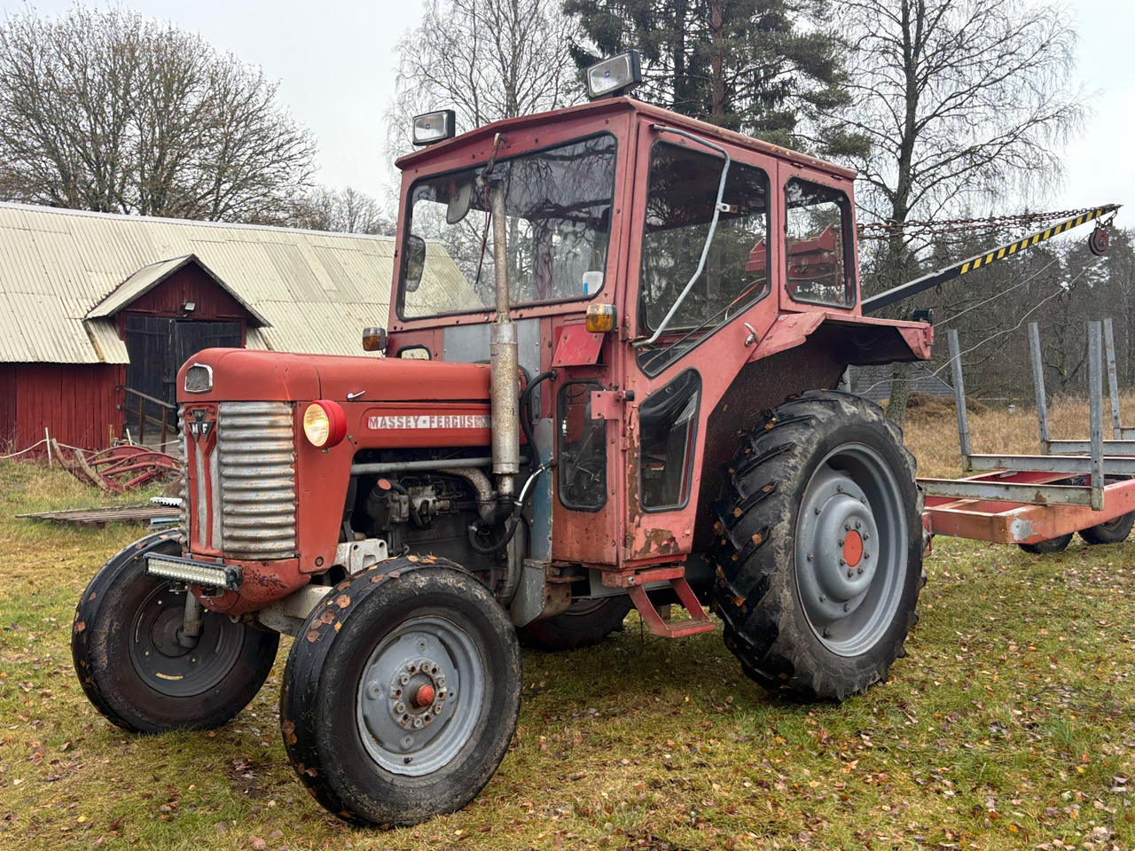 Massey Ferguson - Traktor: bild 1 Massey Ferguson - Traktor: bild 1