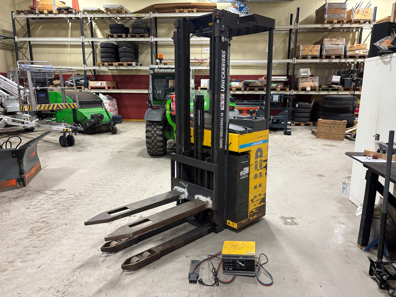 Atlet A/160STFJVN360 - Materialhanteringsutrustning: bild 1 Atlet A/160STFJVN360 - Materialhanteringsutrustning: bild 1