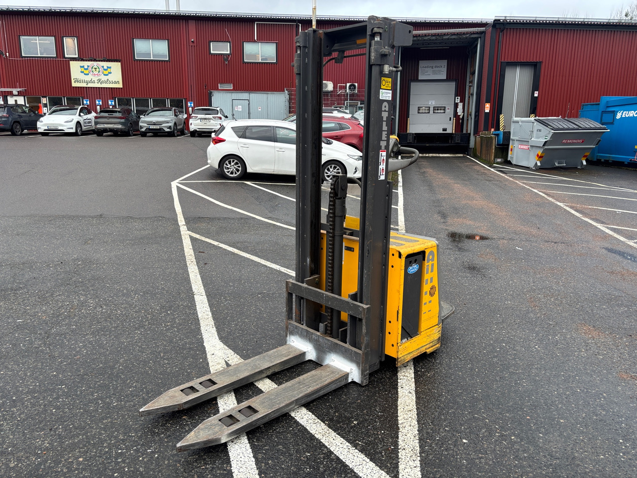 Atlet TS/140STFVP320 - Materialhanteringsutrustning: bild 1 Atlet TS/140STFVP320 - Materialhanteringsutrustning: bild 1