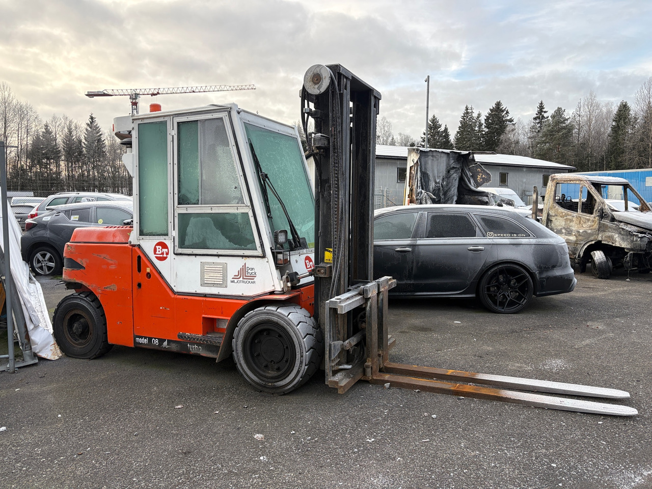 BT 08 - Materialhanteringsutrustning: bild 1 BT 08 - Materialhanteringsutrustning: bild 1