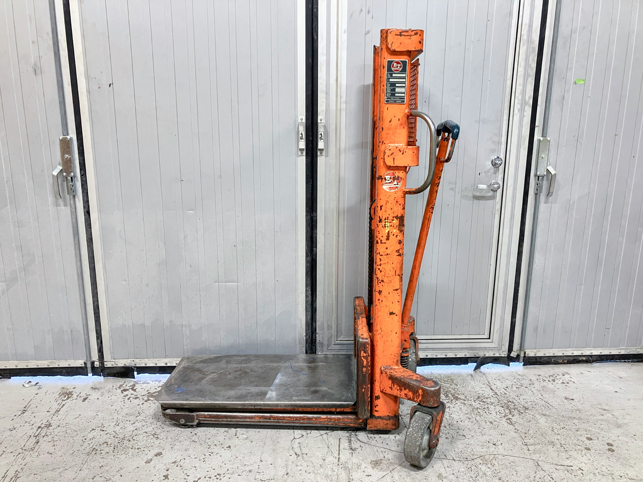 BT BTVB 08H - Materialhanteringsutrustning: bild 1 BT BTVB 08H - Materialhanteringsutrustning: bild 1