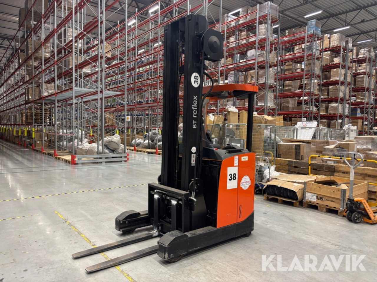 BT / Toyota RRE 160E - Materialhanteringsutrustning: bild 1 BT / Toyota RRE 160E - Materialhanteringsutrustning: bild 1